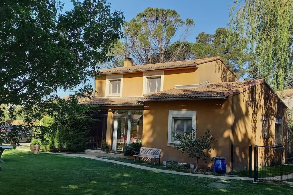 Logement Lumineux, Entierement Renove Avec Jardin Caumont-sur-Durance 外观 照片